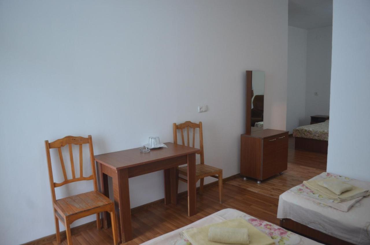 Akhmed Guest House Kvariati Dış mekan fotoğraf