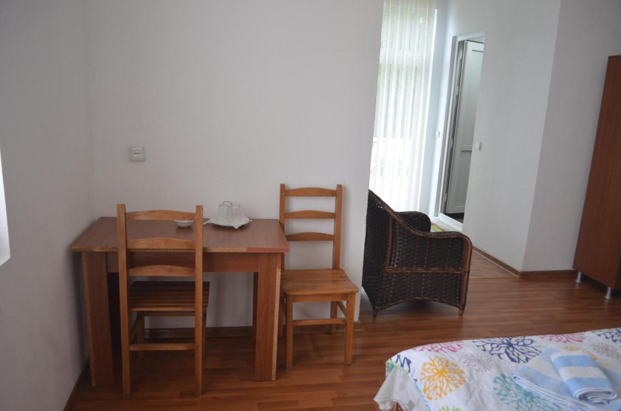 Akhmed Guest House Kvariati Dış mekan fotoğraf