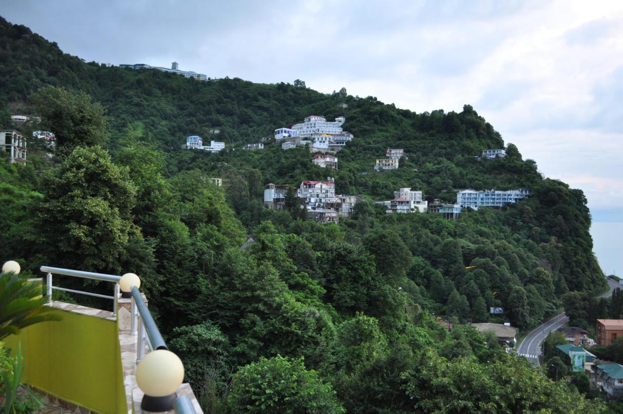 Akhmed Guest House Kvariati Dış mekan fotoğraf