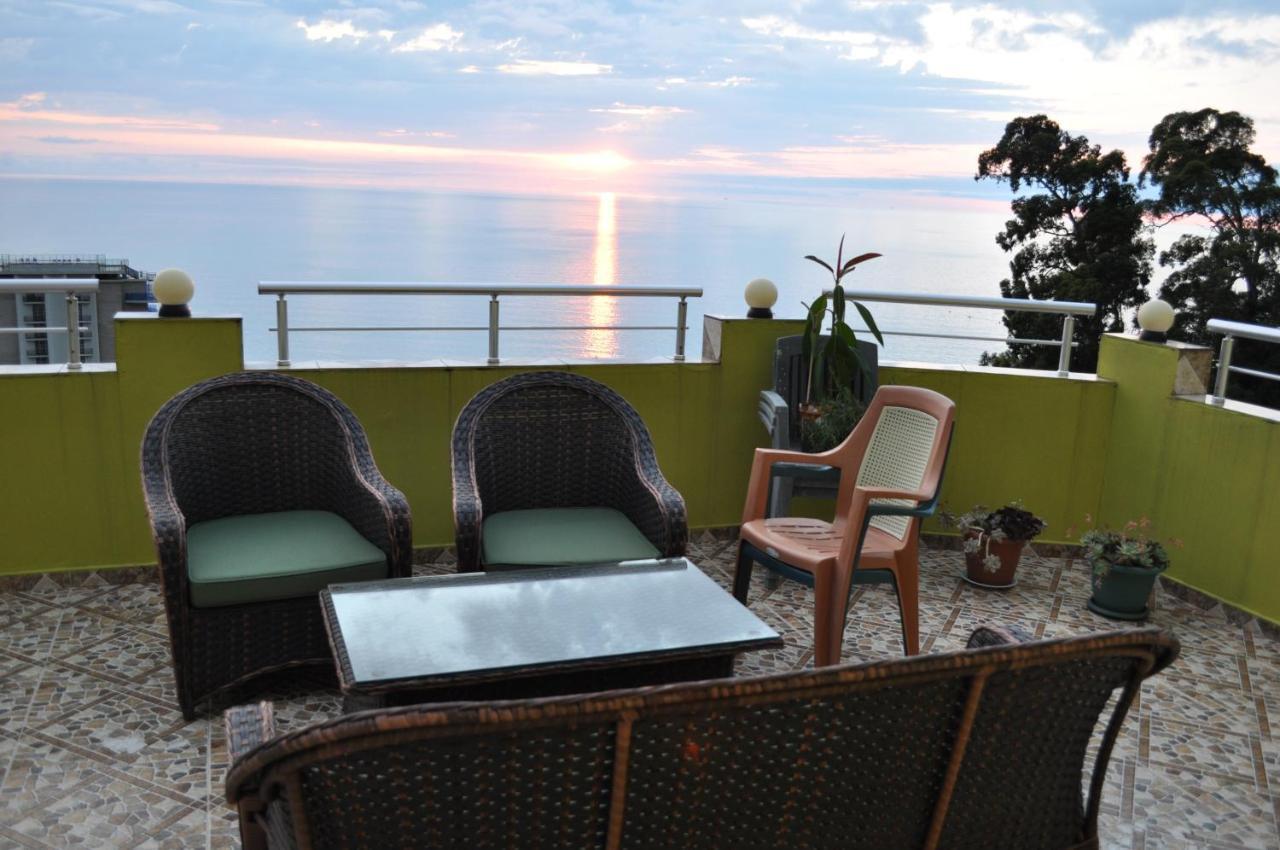 Akhmed Guest House Kvariati Dış mekan fotoğraf
