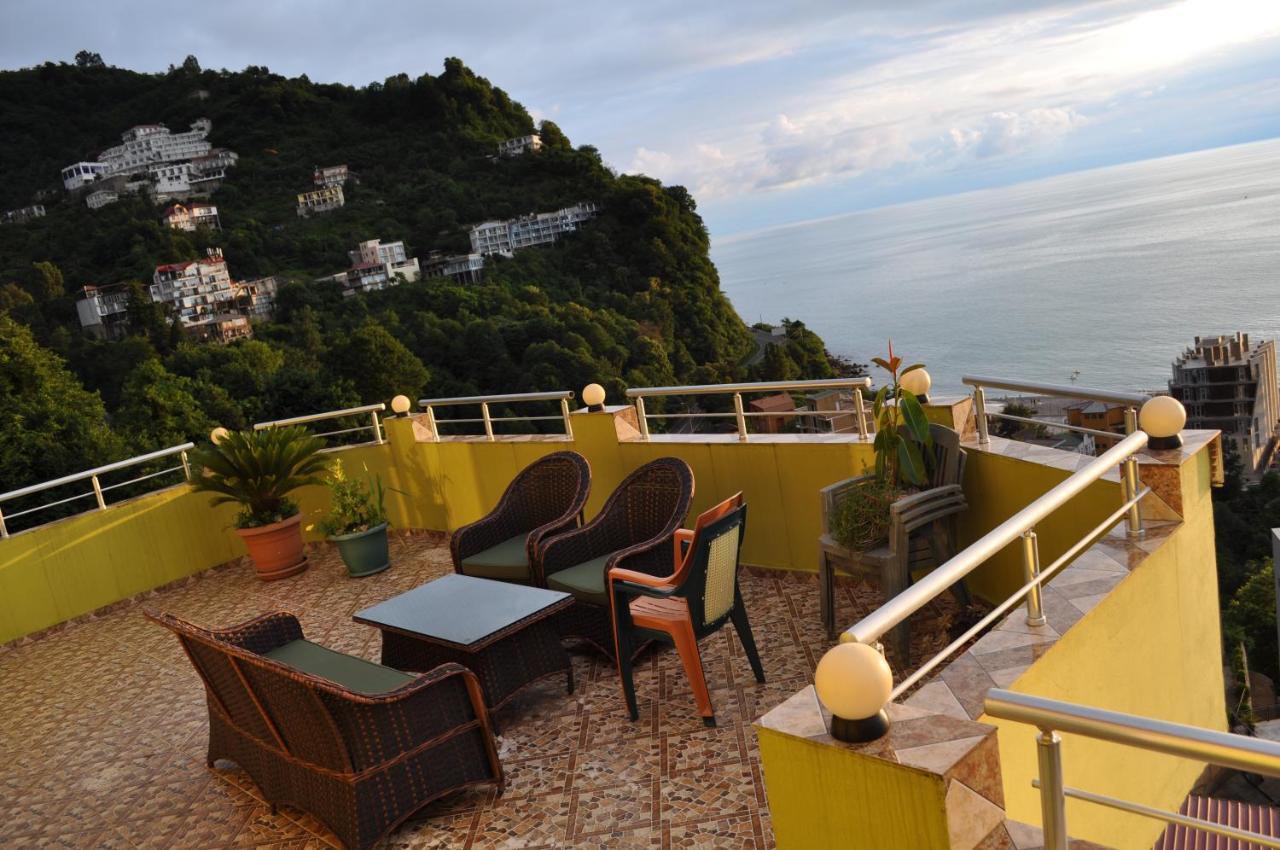 Akhmed Guest House Kvariati Dış mekan fotoğraf