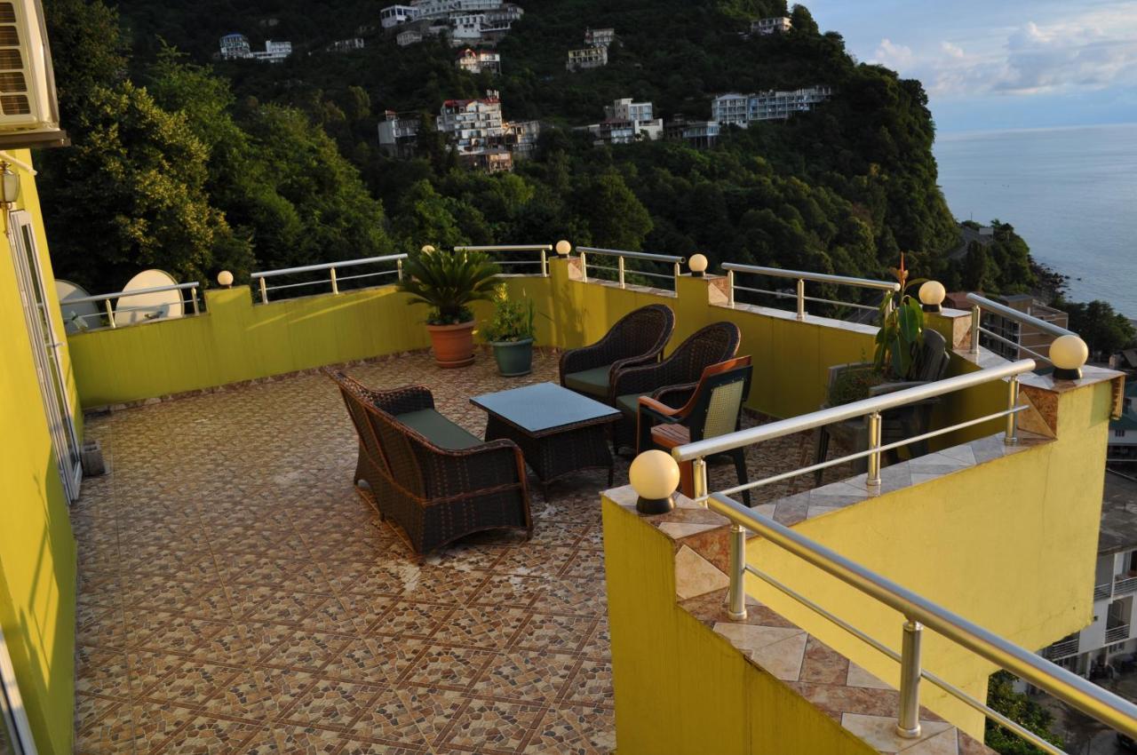 Akhmed Guest House Kvariati Dış mekan fotoğraf