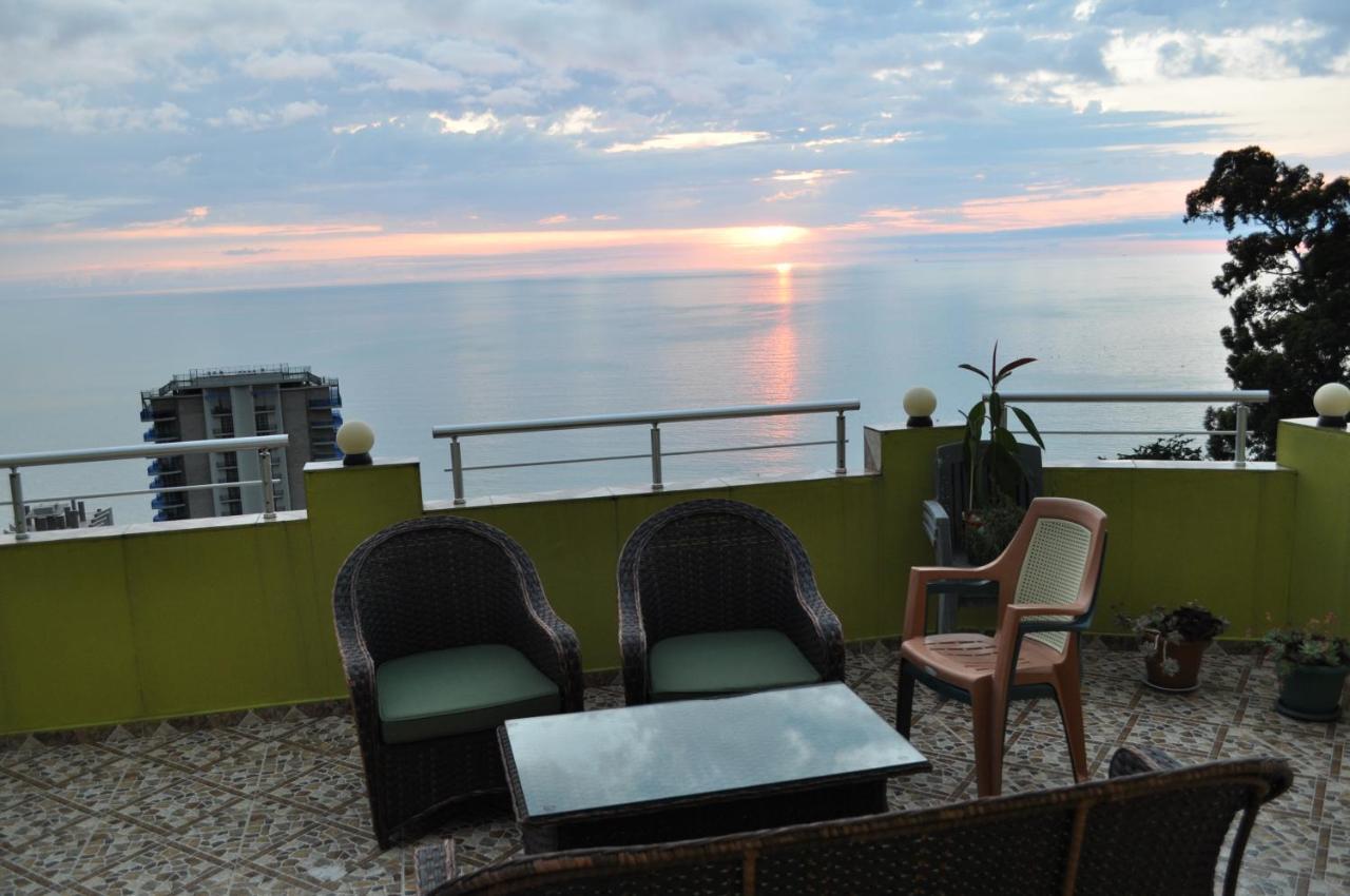 Akhmed Guest House Kvariati Dış mekan fotoğraf