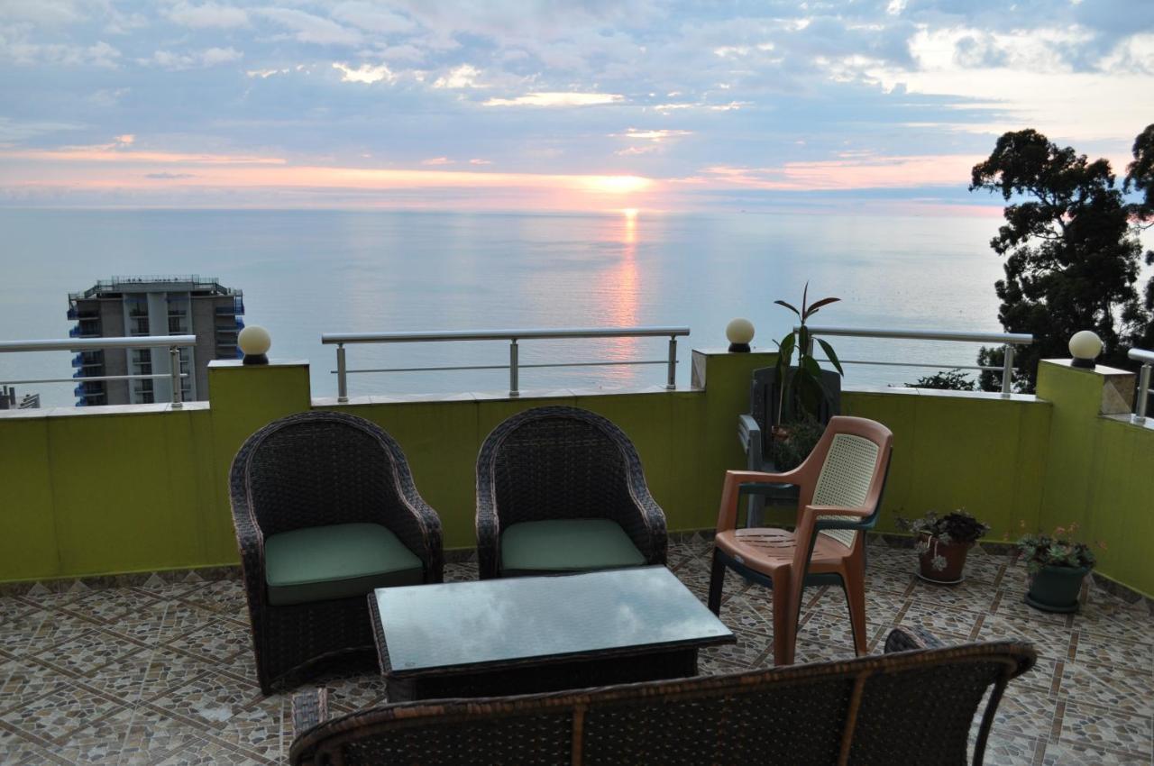 Akhmed Guest House Kvariati Dış mekan fotoğraf