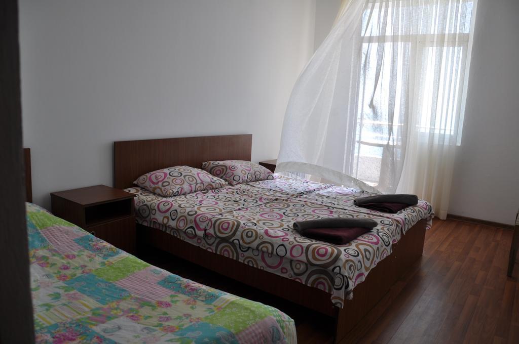 Akhmed Guest House Kvariati Dış mekan fotoğraf